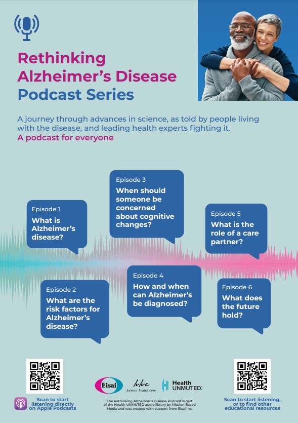 Rethinking Alzheimer Disease Podcasts